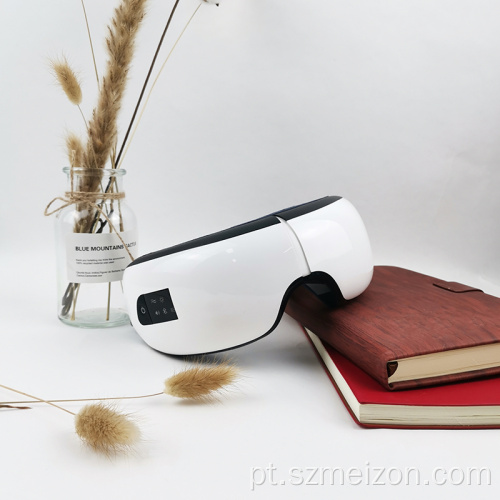 Massagem digital vibrativa ocular para glaucoma